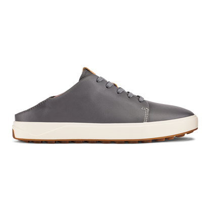 OluKai Women | Wailea Women’s Waterproof Leather Golf Shoes - Stone