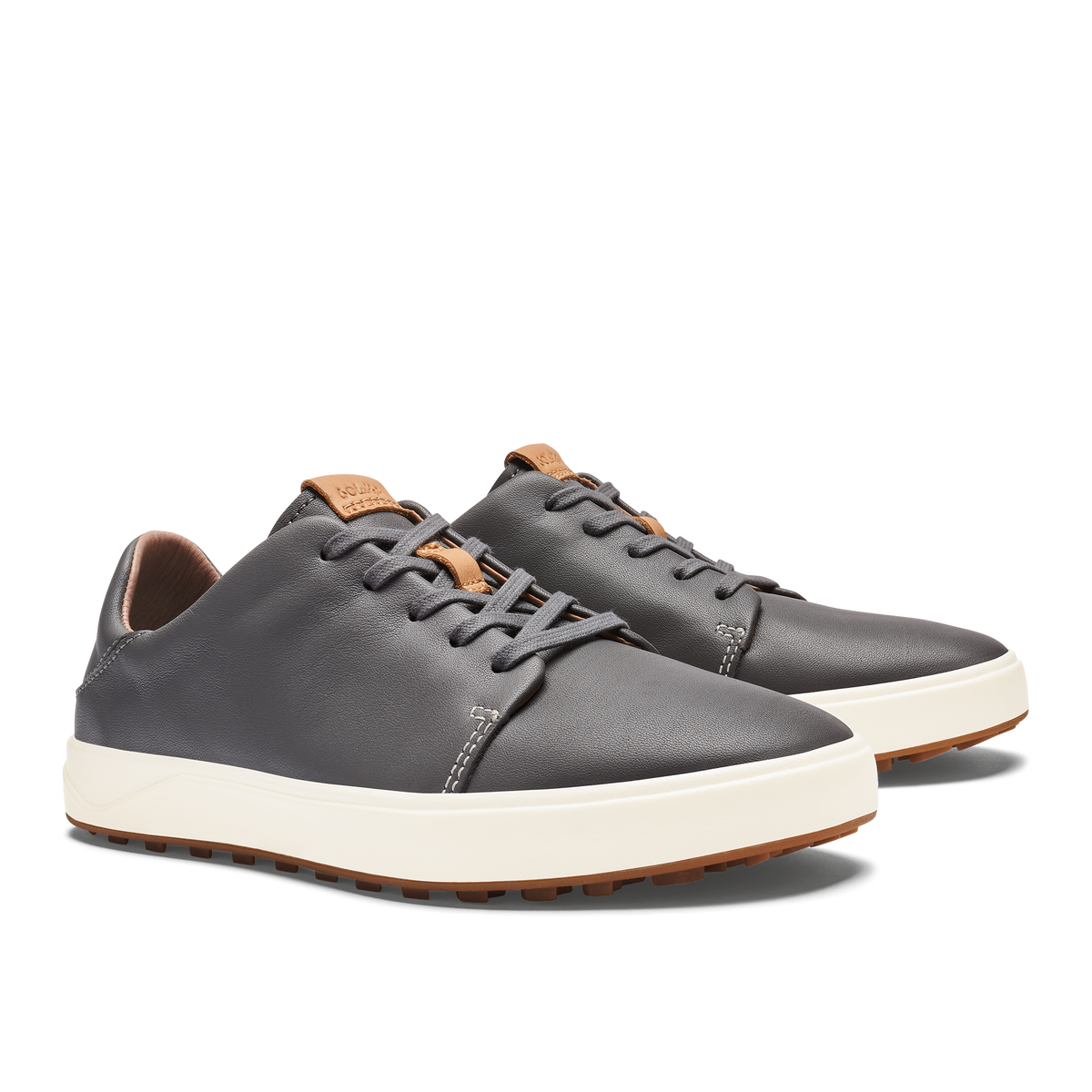 OluKai Women | Wailea Women’s Waterproof Leather Golf Shoes - Stone