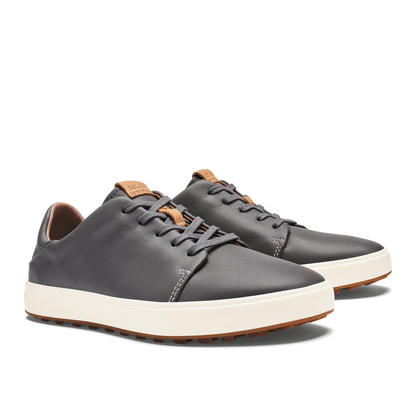 OluKai Women | Wailea Women’s Waterproof Leather Golf Shoes - Stone