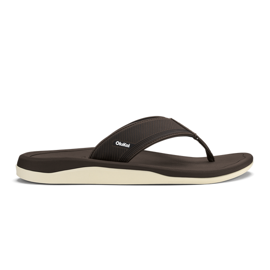 OluKai New Arrivals | 'Ahi Kai - Dark Java / Dark Java