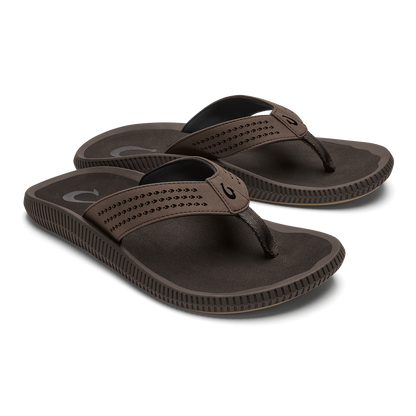 OluKai New Arrivals | Ulele - Dark Java / Dark Java