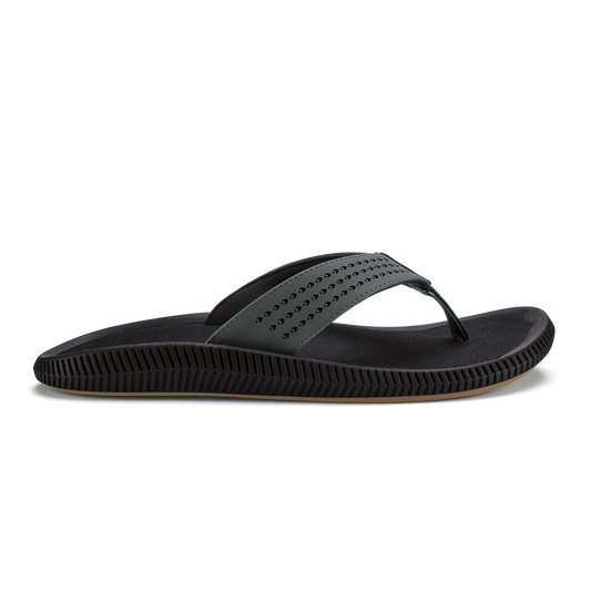 OluKai New Arrivals | Ulele - Dark Shadow / Lava Rock