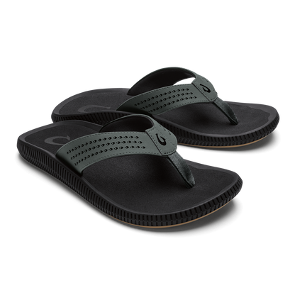 OluKai New Arrivals | Ulele - Dark Shadow / Lava Rock