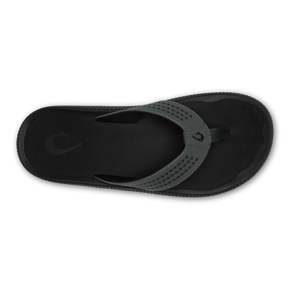 OluKai New Arrivals | Ulele - Dark Shadow / Lava Rock